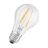 Ledvance Superior Classic LED E27 Pera Filamento Chiara 5.8W 806lm - 927 Bianco Molto Caldo | Dimmerabile - Miglior resa cromatica