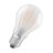 Ledvance Superior Classic LED E27 Pera Ghiaccio 5.8W 806lm - 927 Bianco Molto Caldo | Dimmerabile - Miglior resa cromatica