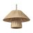 Ledvance Decor Bamboo Carta/Acciaio Hut 400 Marrone | Adatto per E27
