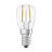Ledvance Special LED E14 Tubo one-handed Filamento Chiara 1.3W 110lm - 827 Bianco Molto Caldo | Sostitua 12W