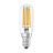 Ledvance Special LED E14 Tubo one-handed Filamento Chiara 4.2W 470lm - 827 Bianco Molto Caldo | Sostitua 40W