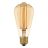 Ledvance Vintage 1906 LED E27 Edison Oro 5.8W 470lm - 822 Bianco Molto Caldo | Dimmerabile - Sostitutiva 40W
