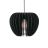 Nordlux Luce Pendente Tribeca 38 Nero Legna | E27 Max 60W