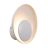 Nordlux Marsi Luce Da Parete Metallo e PMMA Bianca 7W 260lm - 830 Luce Calda -  | A 3 Livelli Dimmerabile