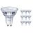 Confezione Multipack 10x Philips Corepro LED Faretti GU10 PAR16 3W 230lm 36D - 830 Luce Calda | Dimmerabile - Sostitutiva 35W