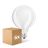Confezione Multipack 6x Ledvance Classic LED E27 Globe Filamento Ghiaccio 7.5W 1055lm - 827 Bianco Molto Caldo | Dimmerabile - Sostitutiva 75W