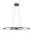 Eglo Luce Pendente Gianella Acciaio Nero 38W 4400lm - 830 Luce Calda -  | Dimmerabile