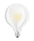 Ledvance Classic LED E27 Globe Filamento Ghiaccio 11W 1521lm - 827 Bianco Molto Caldo | Sostitua 100W