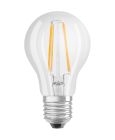 Ledvance Classic LED E27 Pera Filamento Chiara 4.8W 470lm - 827 Bianco Molto Caldo | Dimmerabile - Sostitua 40W