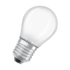 Osram LED Classic LED E27 Pera Filamento Ghiaccio 3.8W 806lm - 827 Bianco Molto Caldo | Sostitutiva 60W